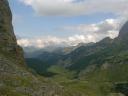 Niet ver van de grens op 2000 meter hoogte