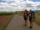 Stef en Julien op de camino
