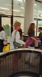 Aankomst Schiphol