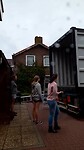 Timelapse container uitladen