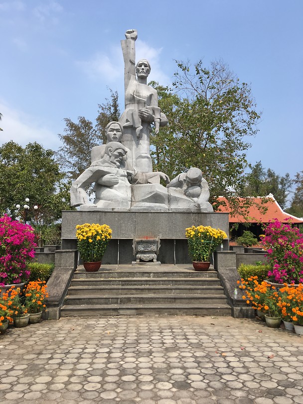 Monument oorlogsslachtoffers My Lai