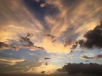 Uizicht bij Sunset Bar
