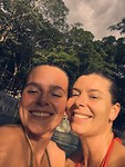 Genieten bij de Hot Spring
