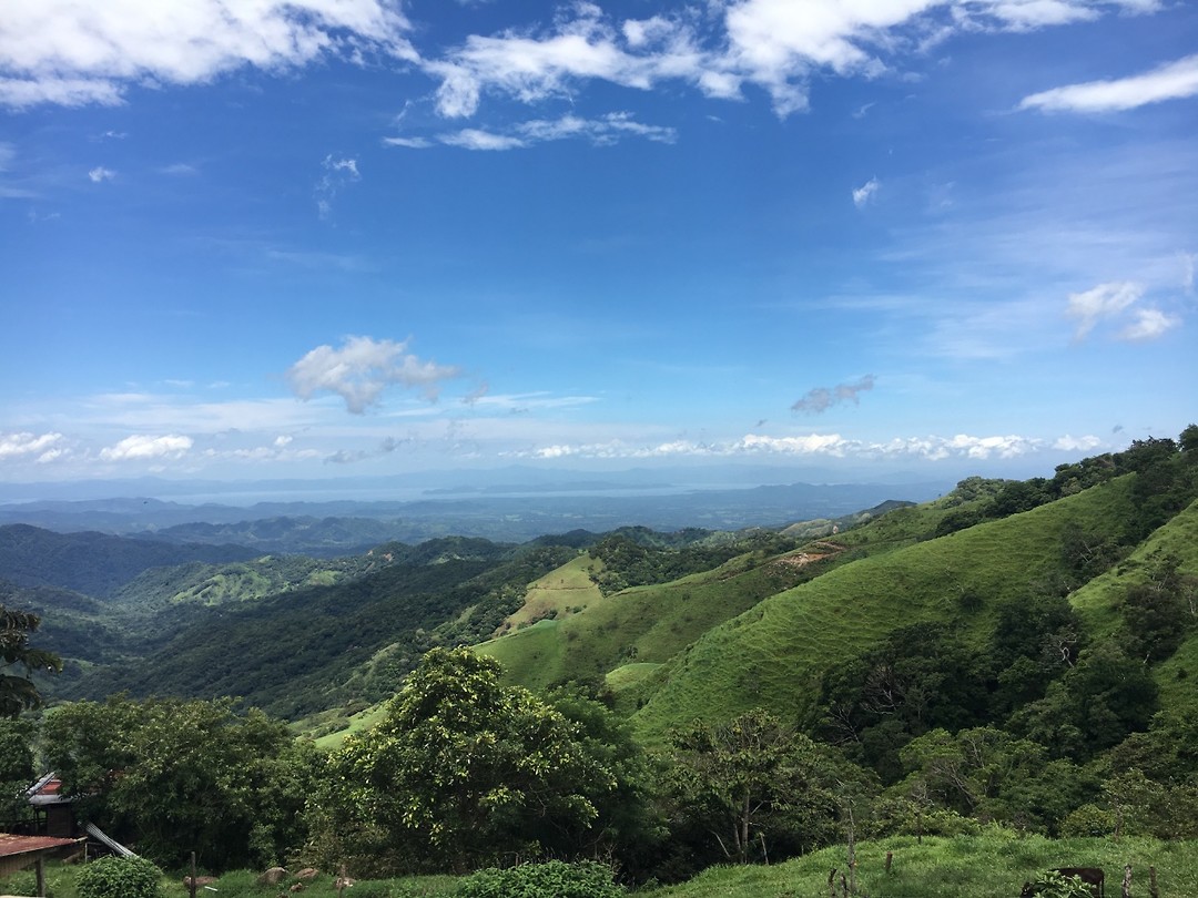 Sitting on top of te world - Monteverde