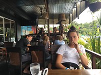 Lunchen in Uvita