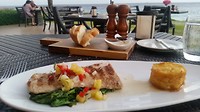 Dinner with a view @shore