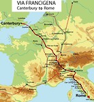Route Via Francigena