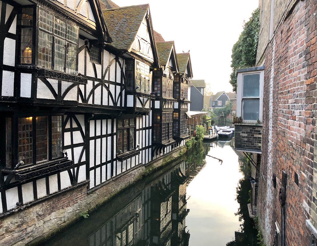 Canterbury Foto Jan van der Kruk's reisblog