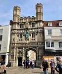 Canterbury, Cathedral Gate