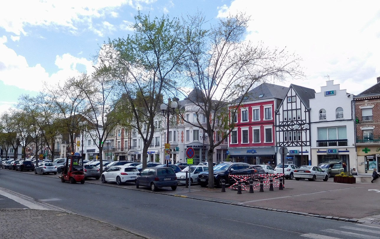 Péronne Foto Jan van der Kruk's reisblog