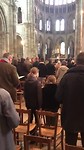Dienst in de Kathedraal