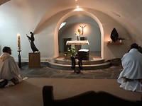 Kapel van het Hospice du Grand Saint-Bernhard