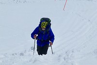 Onderweg naar de pas