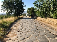 Eeuwenoud wegdek