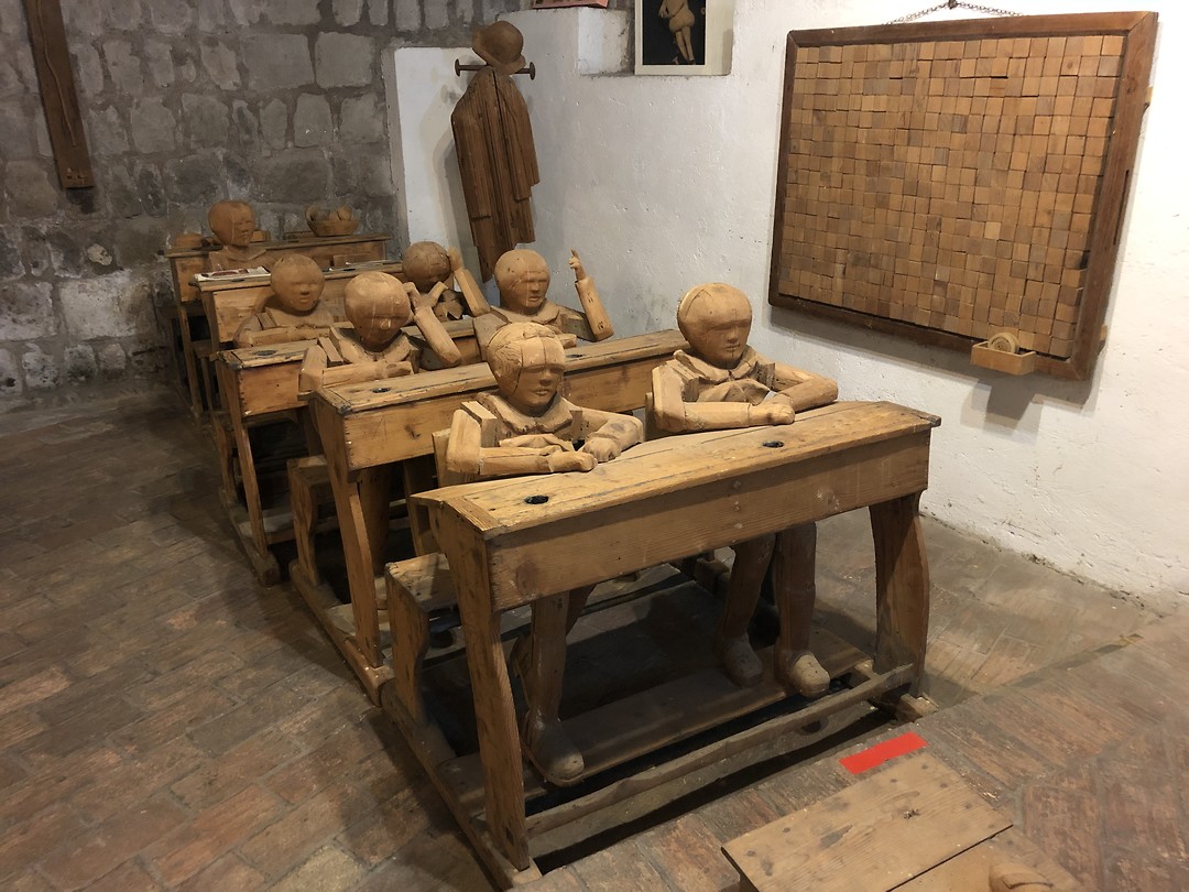 Houtsculpturen