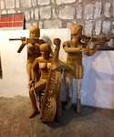 Houtsculpturen
