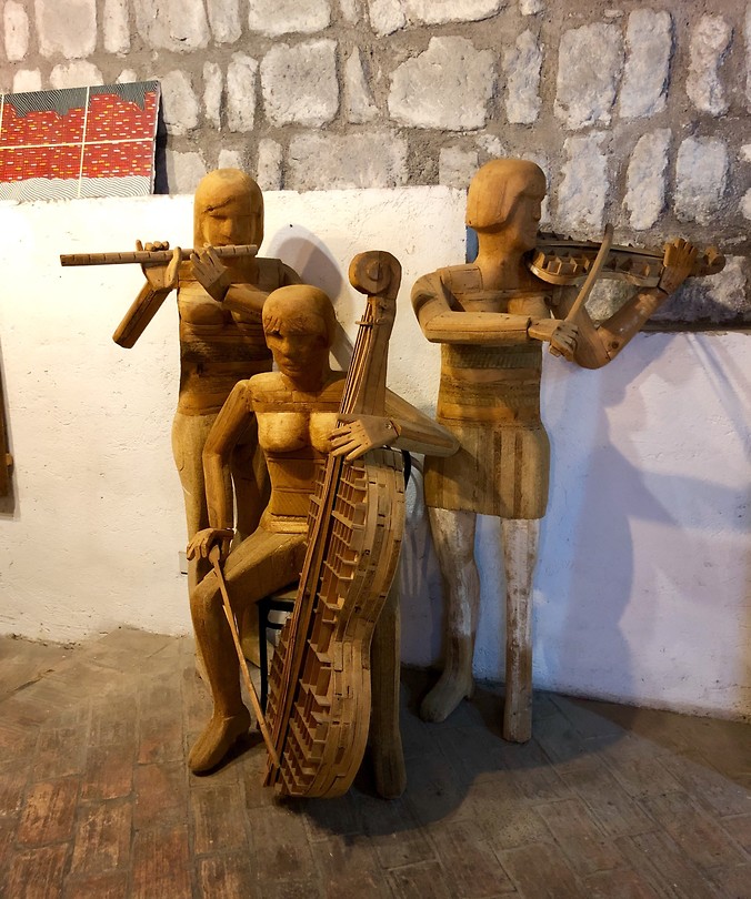 Houtsculpturen