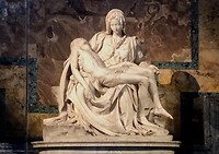 Sint-Pieter, Pietà van Michelangelo