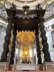 Sint-Pieter, Baldakijn van Bernini