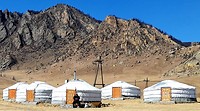 Ger camp