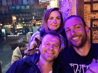 A random night with these English teachers from London