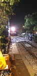 Hanoi train street