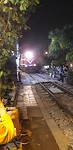 Hanoi train street