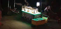 Drive in bar