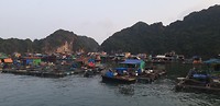 Floating villages