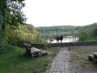 The Mill with my mate