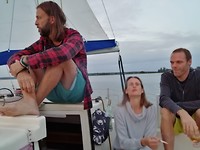Sailing on the lake