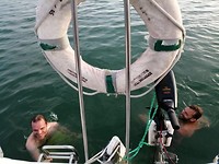 When theres no toilet onboard