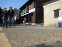 Zelfontspanningskunst in Dejima
