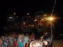 eind feest en de drie boten!