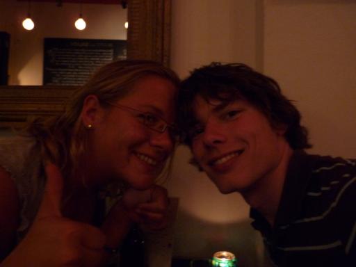 Uit eten met Maartje
