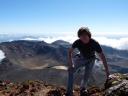 Ik op Mount Doom