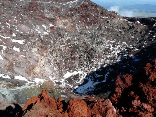 Mount Doom, binnenkant