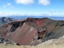 Red Crater, Crossing