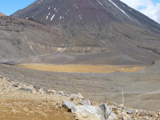 Yellow Lake, Crossing