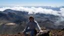 Ik op Mount Doom