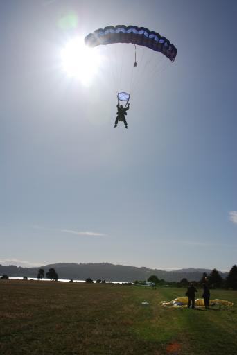 Skydiving