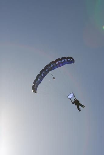 Skydiving