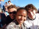 Met Lennart en Gabriella