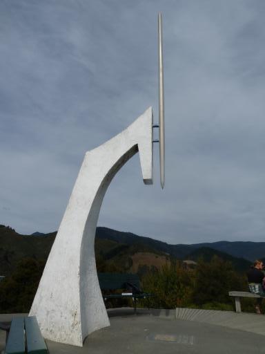 Centre of New Zealand