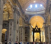 Sint Pieters basiliek Vaticaanstad.