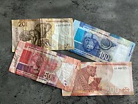 Zuid Afrikaanse Rand.