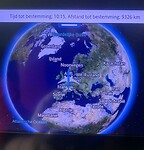 Afstand Amsterdam- Johannesburg