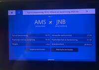 Afstand en tijd Schiphol-Zuid Afrika