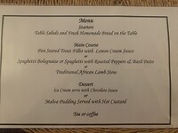 Diner in Hotel Misty Mountain