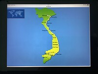 Rondreis Vietnam.